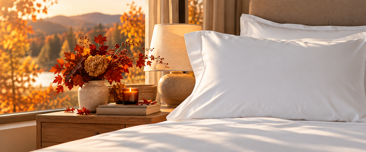 Egyptian Cotton Pillowcases