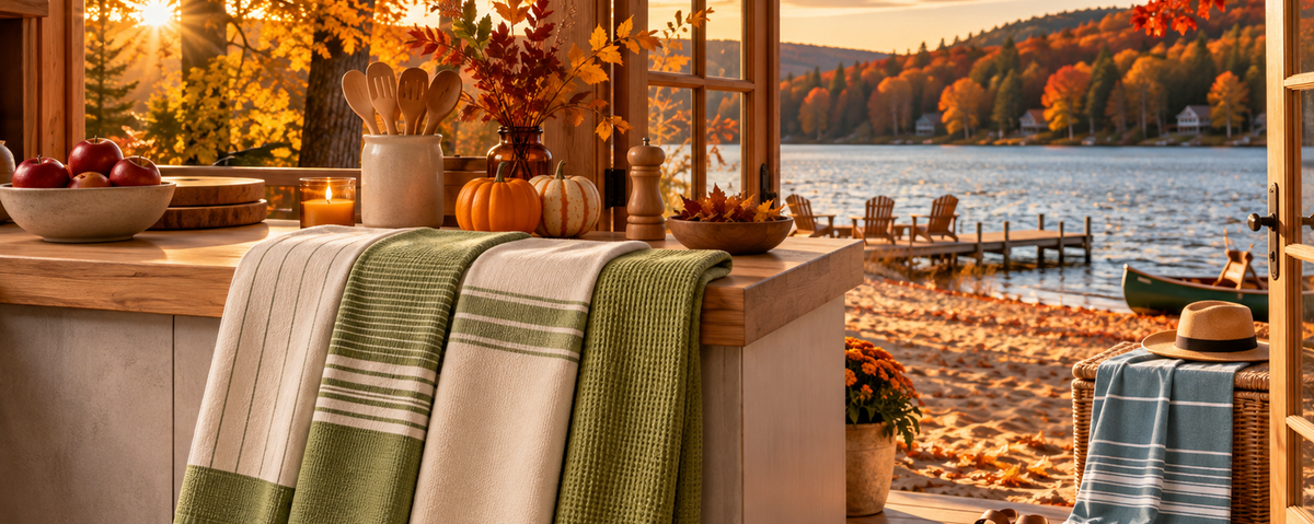 Kitchen& Beach towels