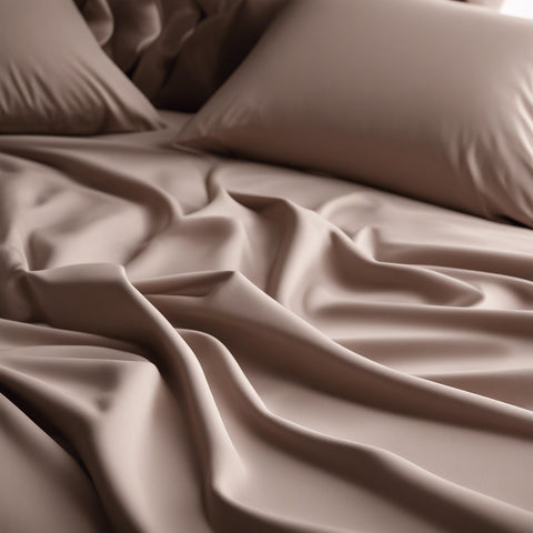 100% Egyptian Cotton - 1200 Thread Count Bed Sheet Set