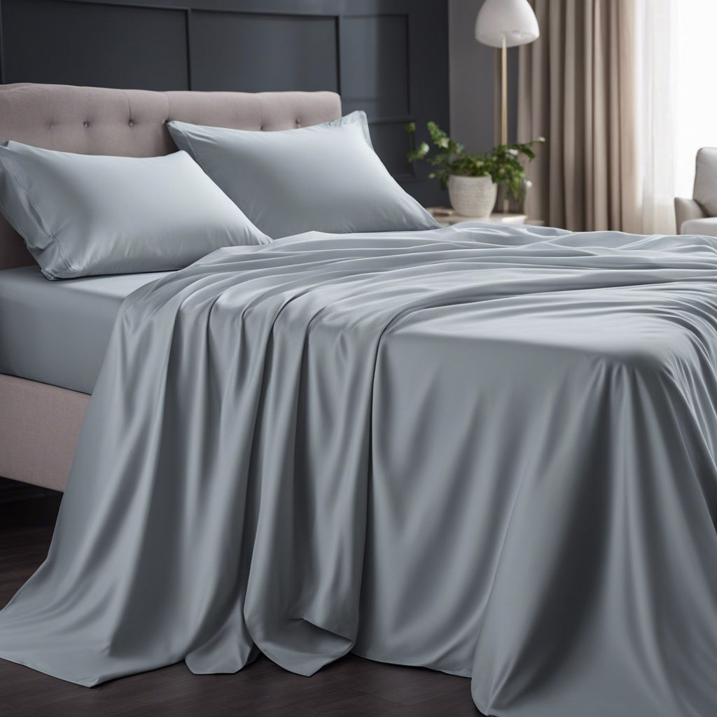 100% Egyptian Cotton - 1000 Thread Count Bed Sheet Set