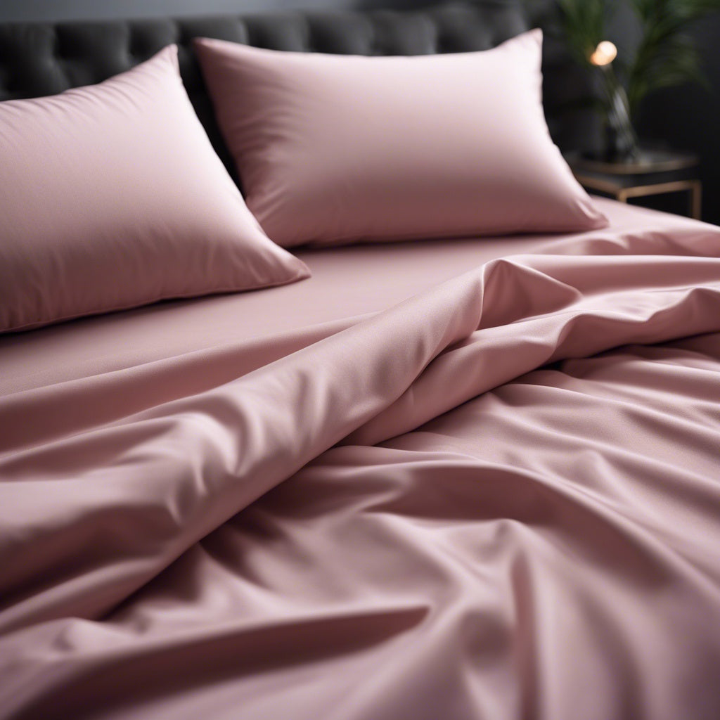 100% Egyptian Cotton - 1000 Thread Count Bed Sheet Set