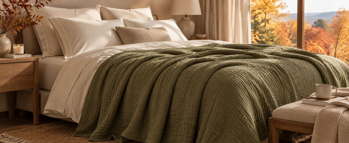 Muslin Blankets