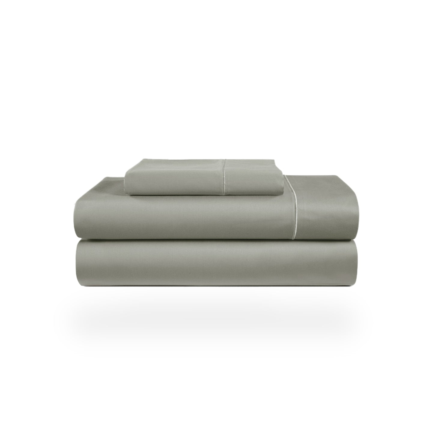 Silver - 1000TC Luxury Egyptian Cotton Sheet Set