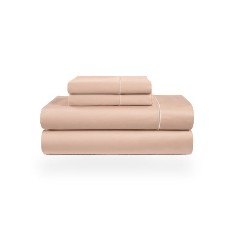 Sepia Rose - 1000TC Luxury Egyptian Cotton Sheet Set