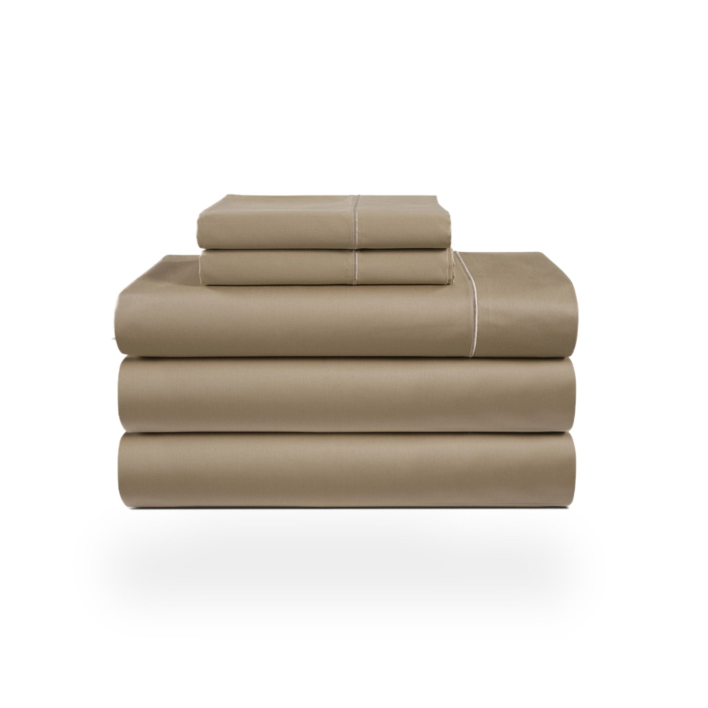 Taupe - 1000TC Luxury Egyptian Cotton Sheet Set