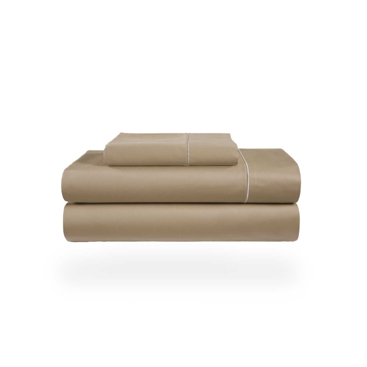 Taupe - 1000TC Luxury Egyptian Cotton Sheet Set