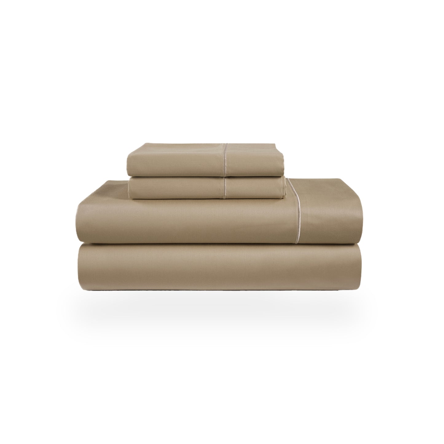 Taupe - 1000TC Luxury Egyptian Cotton Sheet Set