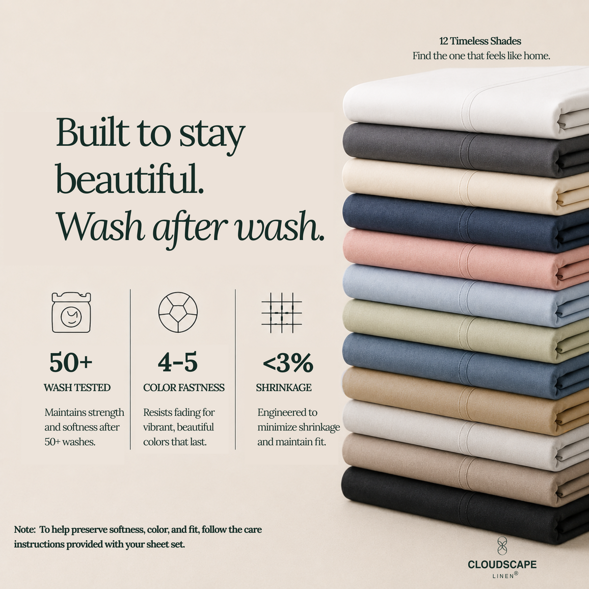 1000 Thread Count Egyptian Cotton : Silver Bedsheet Set