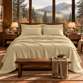 1000 Thread Count Egyptian Cotton : Linen Bedsheet Set