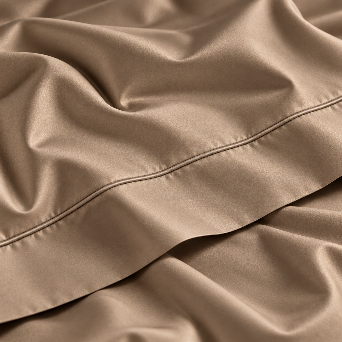 400 Thread Count Egyptian Cotton : Taupe Bedsheet Set